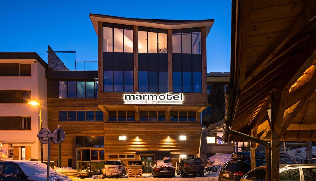 Marmotel & Spa Pra Loup Exterior photo